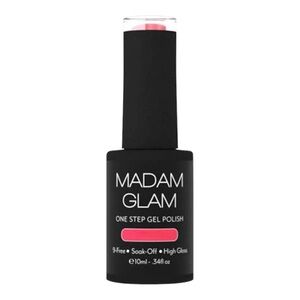 MADAM GLAM ONE STEP GEL POLISH IN GODDESS DAHLIA 10ML - BRAND NEW